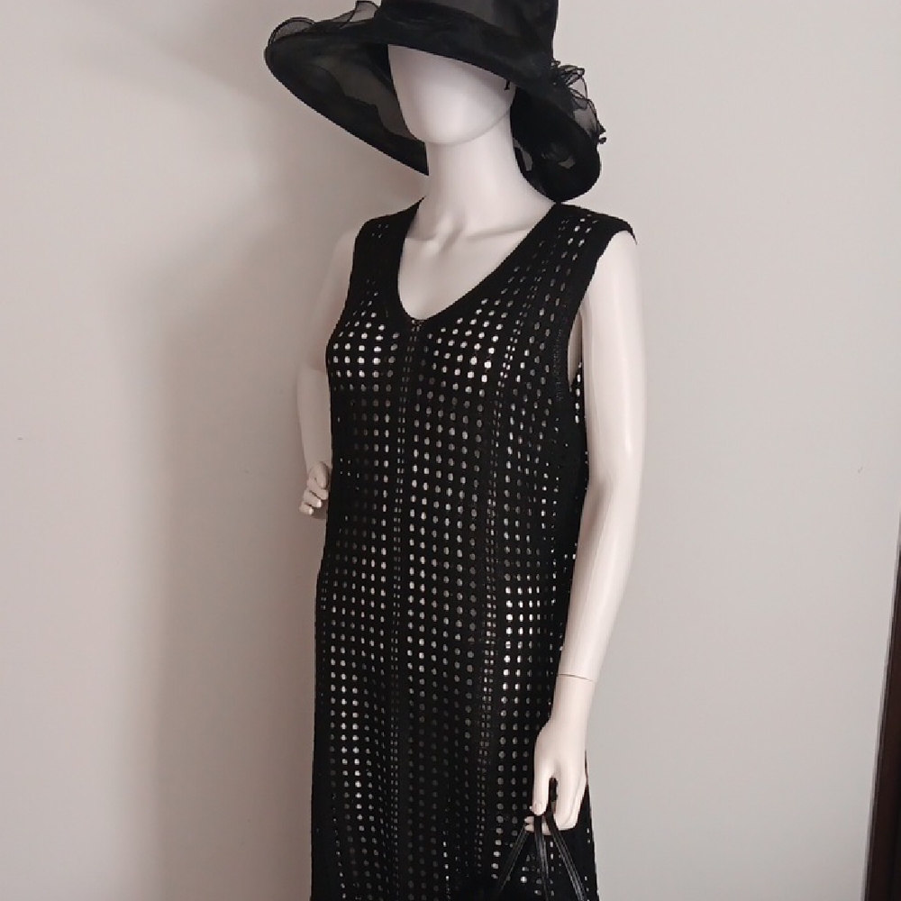 A Sexy Black Beach/Pool Cover-up Dress